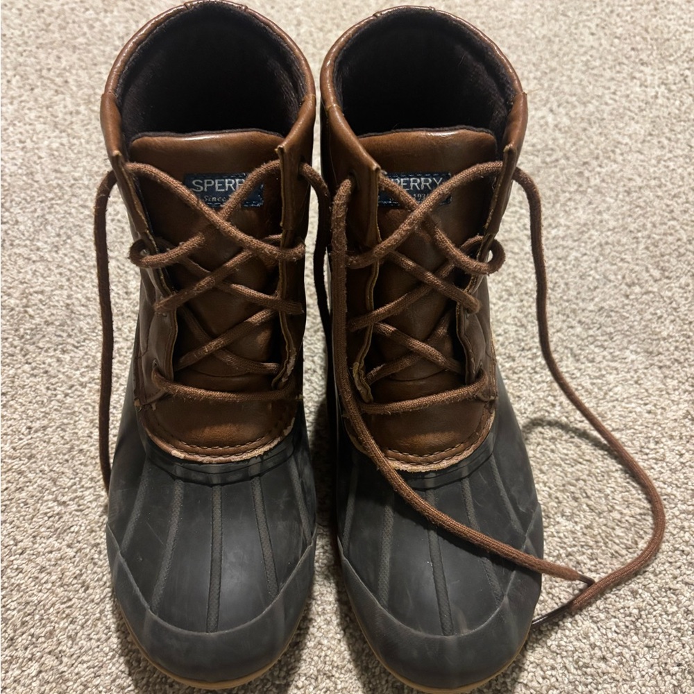 Boys Sperry Port/ Duck Boots